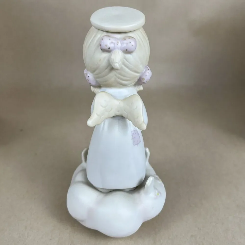 Precious Moments Sending You A Rainbow E-9288 Enesco 1982 Gift For Loss Of Loved